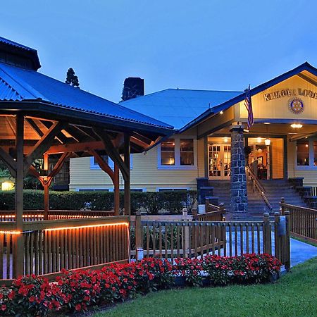 Kilauea Lodge And Restaurant Volcano Zewnętrze zdjęcie