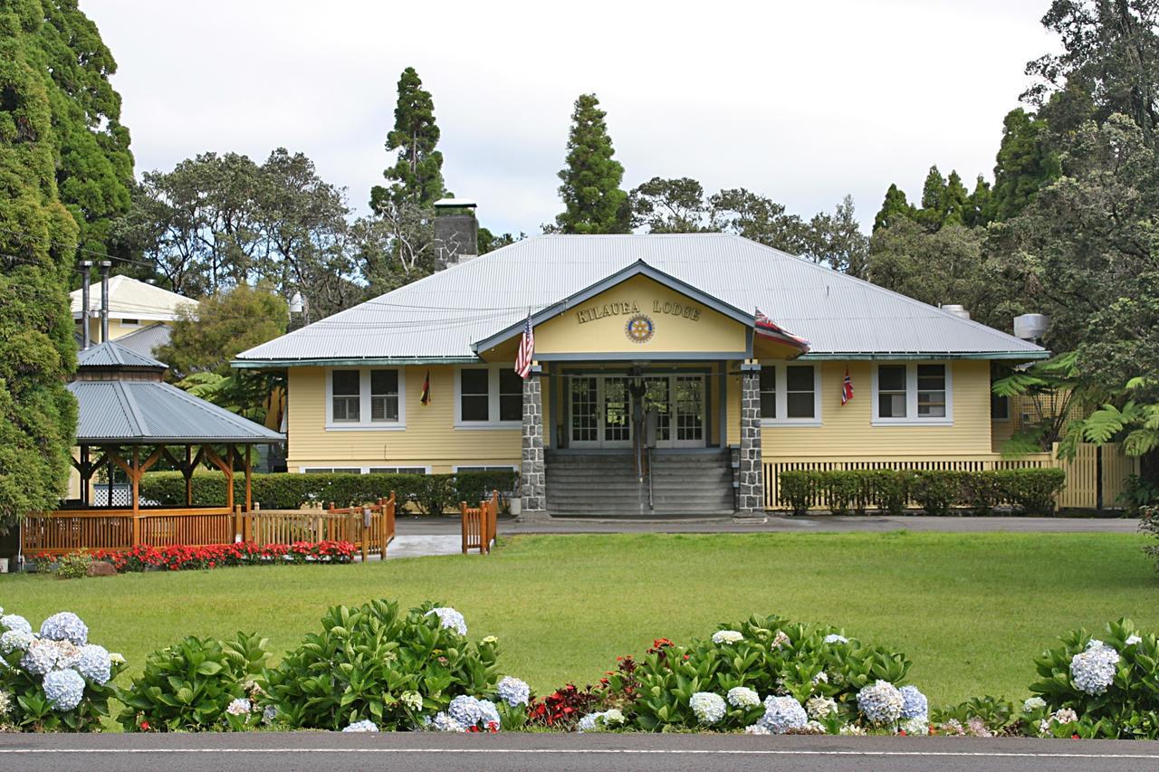 Kilauea Lodge And Restaurant Volcano Zewnętrze zdjęcie