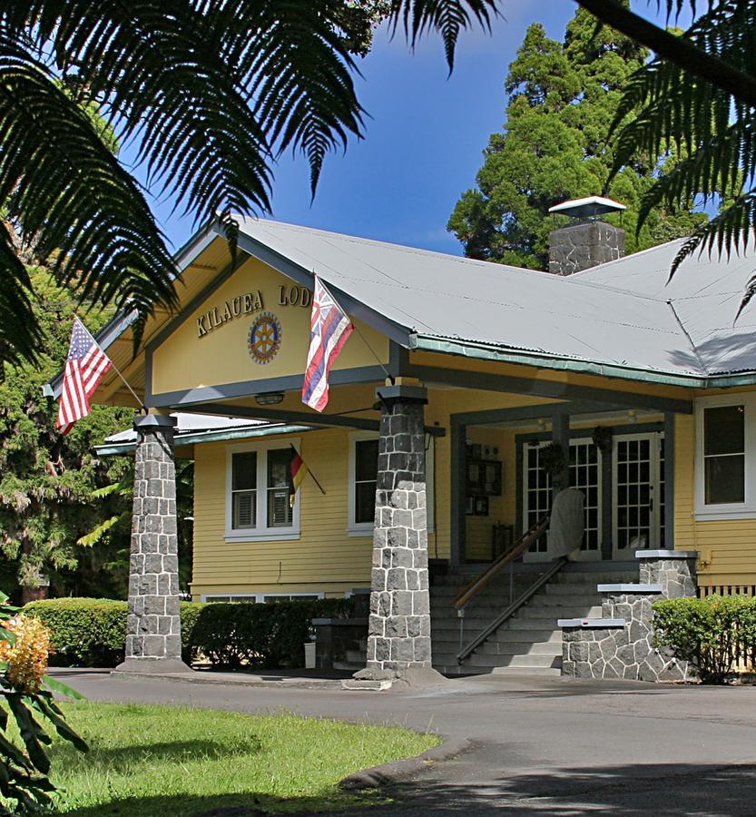 Kilauea Lodge And Restaurant Volcano Zewnętrze zdjęcie