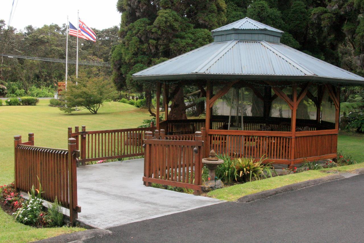 Kilauea Lodge And Restaurant Volcano Zewnętrze zdjęcie