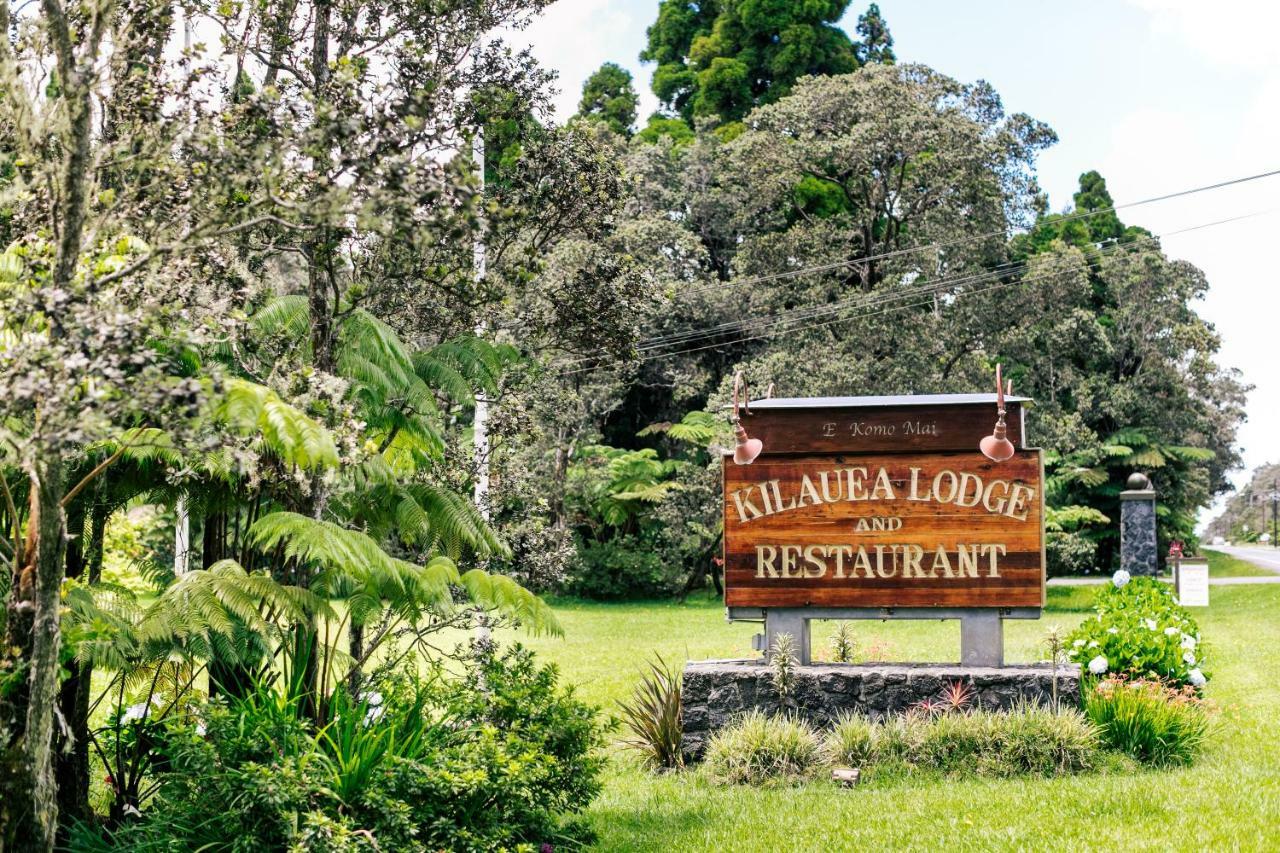 Kilauea Lodge And Restaurant Volcano Zewnętrze zdjęcie
