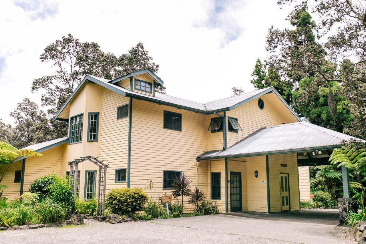 Kilauea Lodge And Restaurant Volcano Zewnętrze zdjęcie
