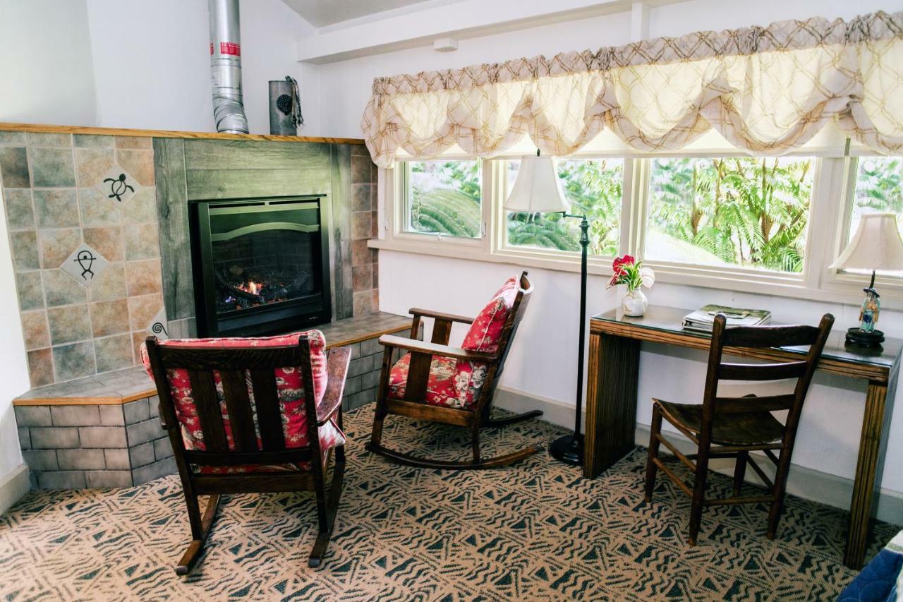 Kilauea Lodge And Restaurant Volcano Zewnętrze zdjęcie
